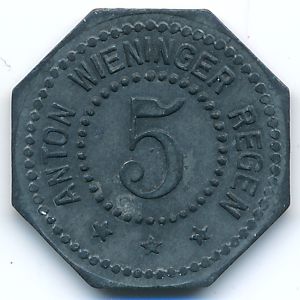 , 5 пфеннигов