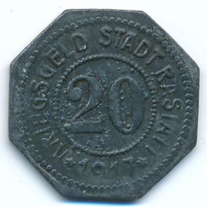 , 20 пфеннигов, 1917