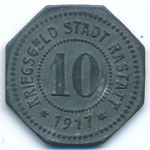 , 10 пфеннигов, 1917