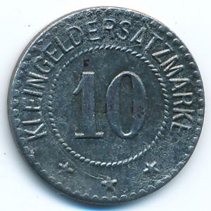 Пайне., 10 пфеннигов