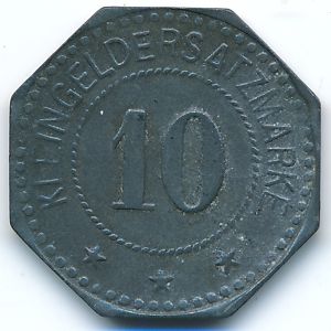 Пиннеберг., 10 пфеннигов (1917 г.)