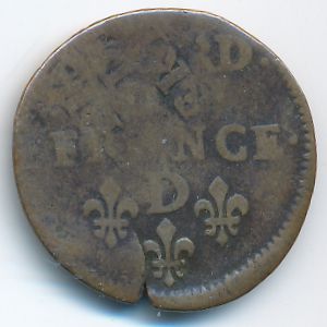 Франция, 1 лиард (1657 г.)