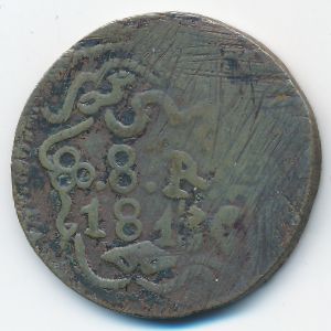 Оахака, 8 реалов (1813 г.)
