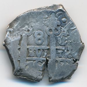 Боливия, 8 реалов