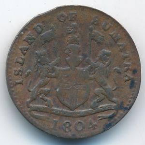 Суматра, 1 кепинг (1804 г.)