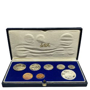 South Africa, Набор монет, 1984