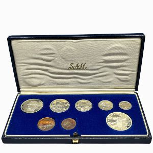 South Africa, Набор монет, 1985