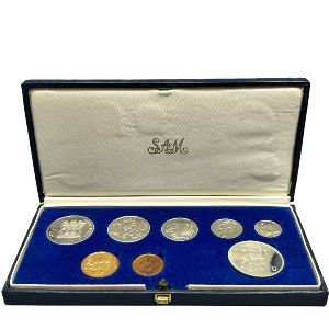 South Africa, Набор монет, 1987