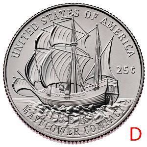 США, 1/4 доллара (2026 г.)