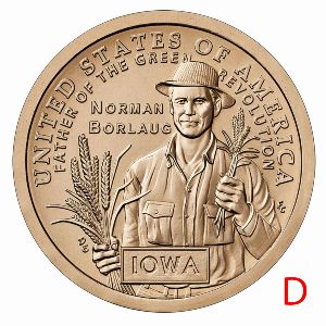 США, 1 доллар (2026 г.)