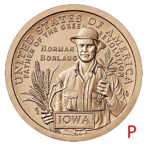 США, 1 доллар (2026 г.)