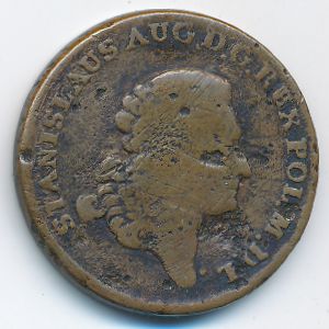 Польша, 3 гроша (1766 г.)