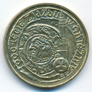 Польша, 2 злотых (2000 г.)