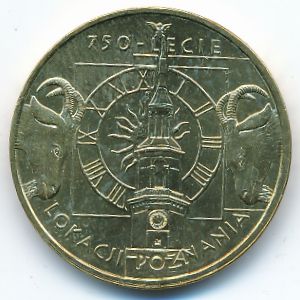 Польша, 2 злотых (2003 г.)