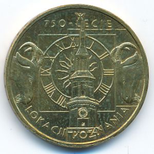 Польша, 2 злотых (2003 г.)