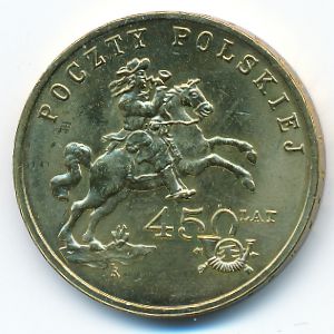 Польша, 2 злотых (2008 г.)