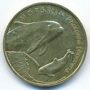 Польша, 2 злотых (2004 г.)