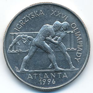 Польша, 2 злотых (1995 г.)