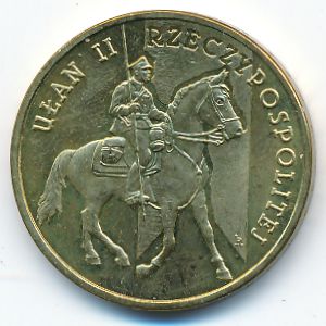 Польша, 2 злотых (2011 г.)