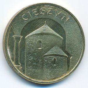 Польша, 2 злотых (2005 г.)