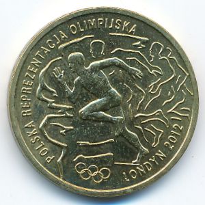 Польша, 2 злотых (2012 г.)