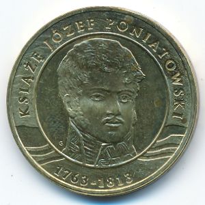 Польша, 2 злотых (2013 г.)