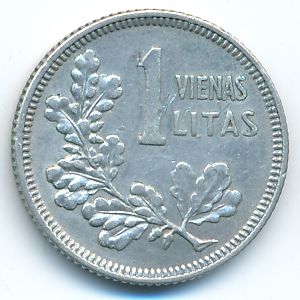 Литва, 1 лит (1925 г.)