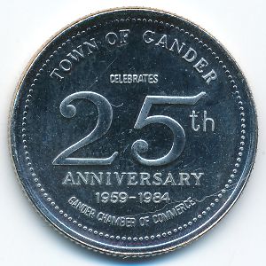 Канада., 1 доллар (1984 г.)