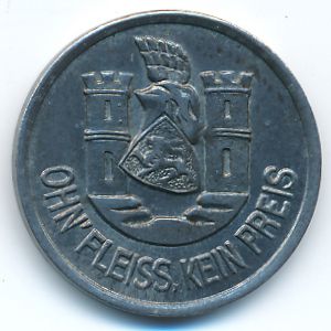 Шпремберг., 10 пфеннигов (1921 г.)