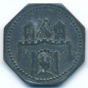 Зуль., 10 пфеннигов