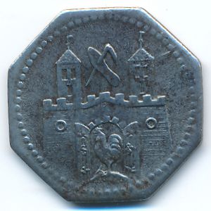 Зуль., 10 пфеннигов