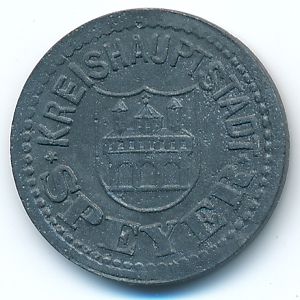 Шпайер., 5 пфеннигов (1917 г.)