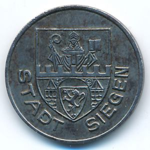 Зиген., 5 пфеннигов (1918 г.)