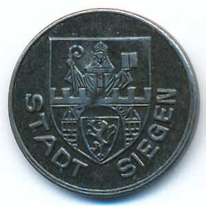 Зиген., 5 пфеннигов (1918 г.)