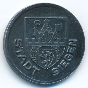 Зиген., 10 пфеннигов (1918 г.)