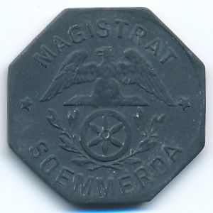 Зёммерда., 10 пфеннигов