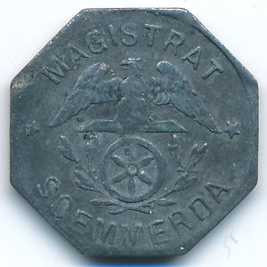 Зёммерда., 10 пфеннигов