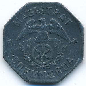 Зёммерда., 10 пфеннигов