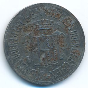 Зельб., 10 пфеннигов (1918 г.)