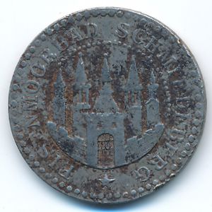 Шмидеберг., 10 пфеннигов