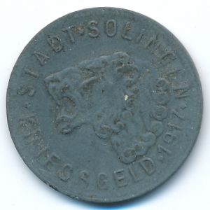 Золинген., 50 пфеннигов (1917 г.)