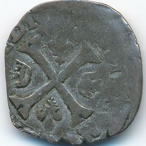 Франция, 1 дузен (1594 г.)