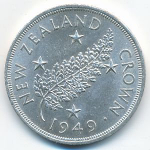 Новая Зеландия, 1 крона (1949 г.)