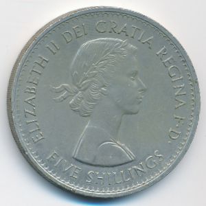 Великобритания, 1 крона (1960 г.)