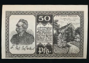 Нотгельды Германии, 50 пфеннигов (1921 г.)