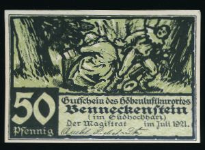 Нотгельды Германии, 50 пфеннигов (1921 г.)