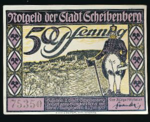 Нотгельды Германии, 50 пфеннигов (1921 г.)