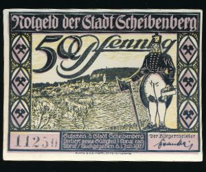 Нотгельды Германии, 50 пфеннигов (1921 г.)