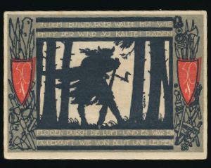 Нотгельды Германии, 50 пфеннигов (1920 г.)