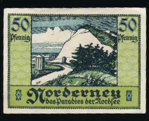 Нотгельды Германии, 50 пфеннигов (1921 г.)